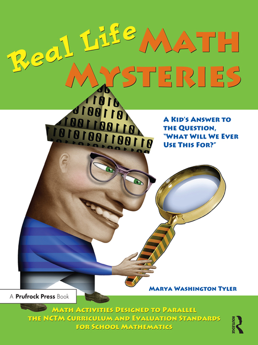 Title details for Real Life Math Mysteries by Marya Washington Tyler - Available